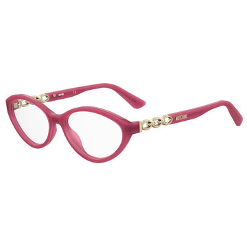 Moschino Red Acetate Frames