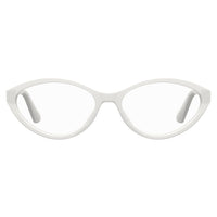 Moschino White Acetate Frames