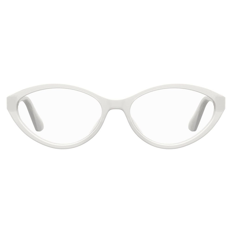 Moschino White Acetate Frames