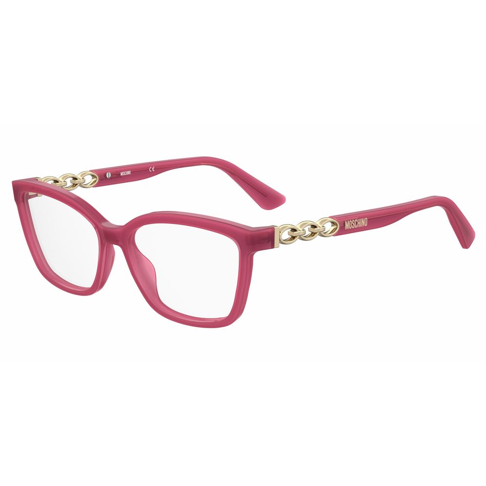 Moschino Red Acetate Frames