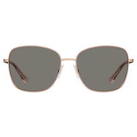 Love Moschino Brown Metal Sunglasses