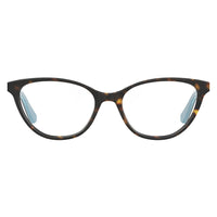 Love Moschino Brown Acetate Frames