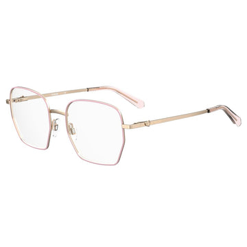 Love Moschino Gold Metal Frames