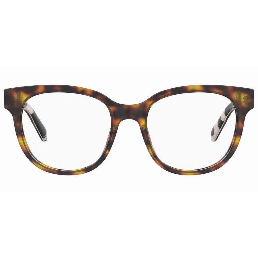 Love Moschino Brown Acetate Frames