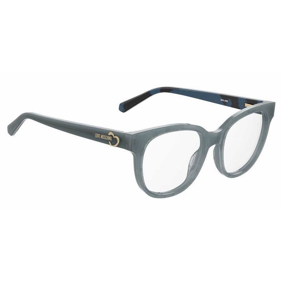 Love Moschino Blue Acetate Frames