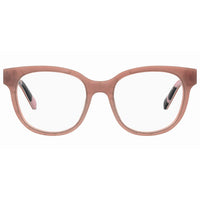 Love Moschino Orange Acetate Frames