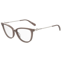 Love Moschino Brown Acetate Frames