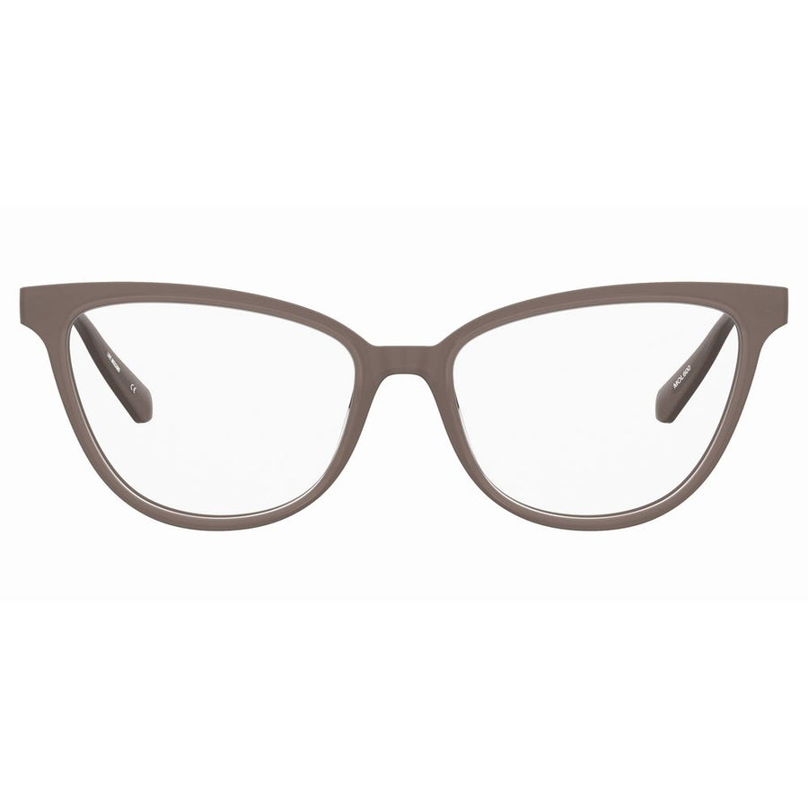 Love Moschino Brown Acetate Frames