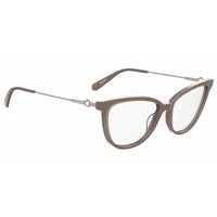 Love Moschino Brown Acetate Frames