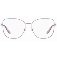 Love Moschino Purple Metal Frames