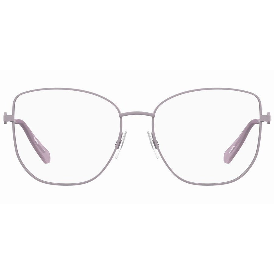 Love Moschino Purple Metal Frames