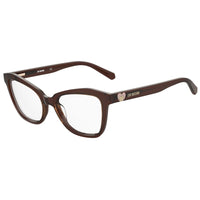 Love Moschino Brown Acetate Frames