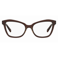 Love Moschino Brown Acetate Frames