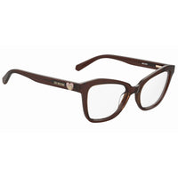 Love Moschino Brown Acetate Frames