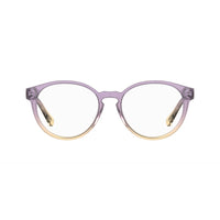 Love Moschino Purple Acetate Frames