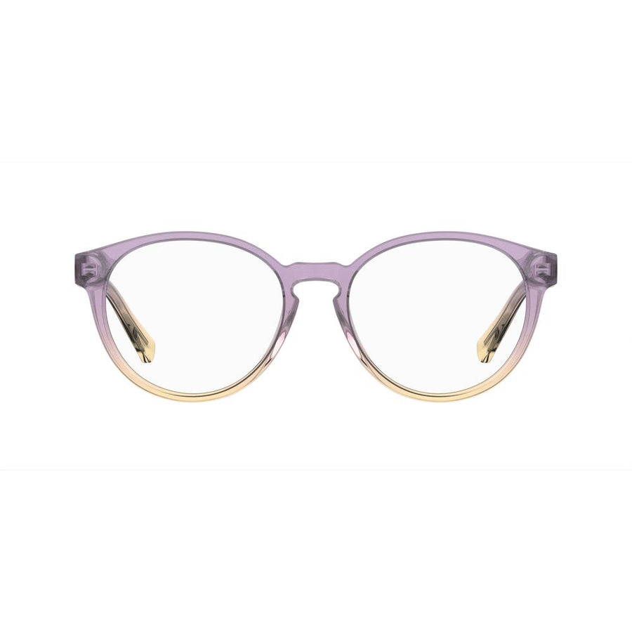 Love Moschino Purple Acetate Frames