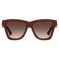 Moschino Red Acetate Sunglasses