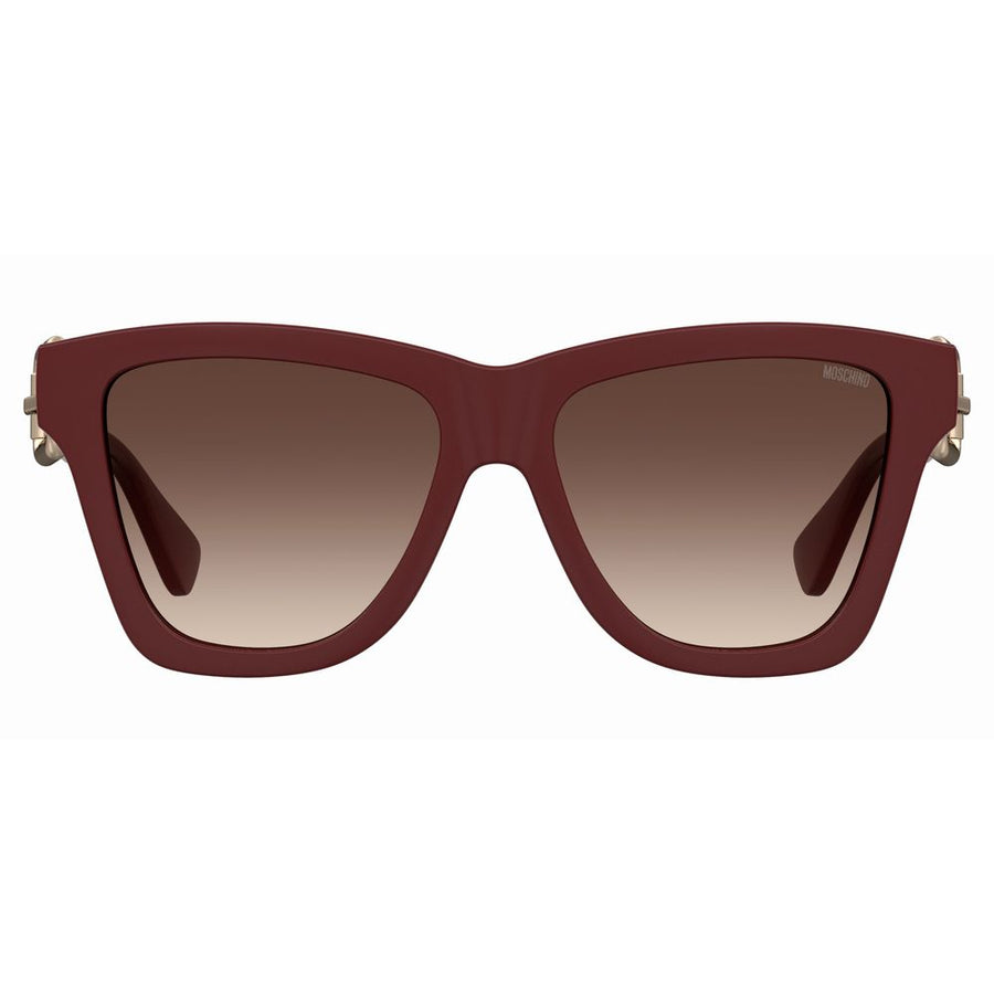 Moschino Red Acetate Sunglasses