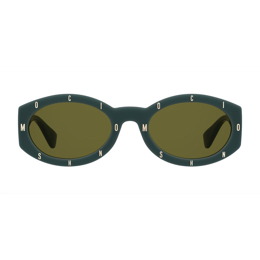 Moschino Green Acetate Sunglasses