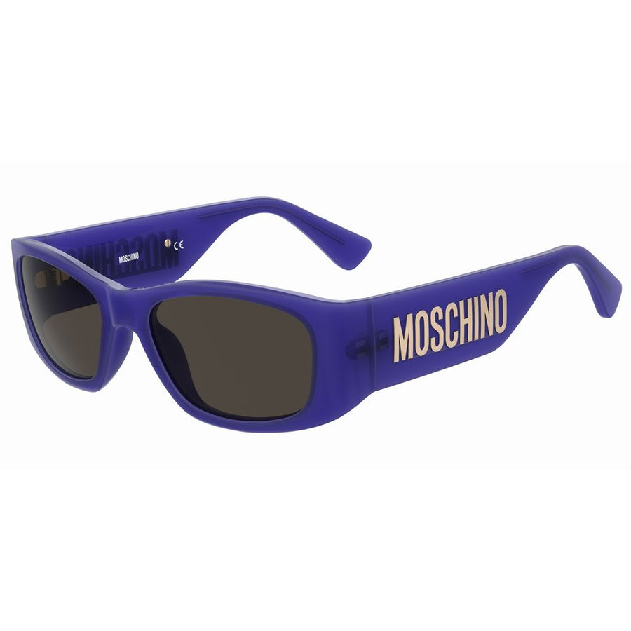 Moschino Purple Acetate Sunglasses