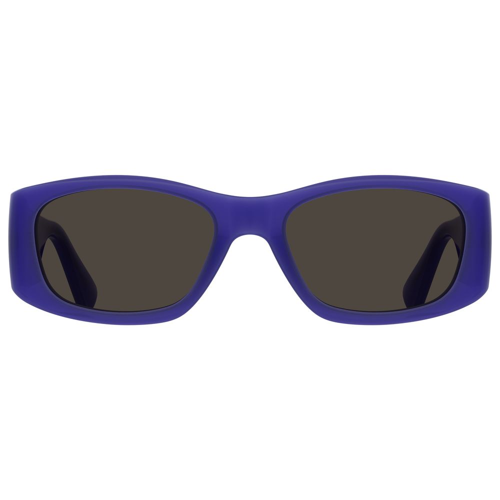 Moschino Purple Acetate Sunglasses