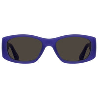 Moschino Purple Acetate Sunglasses