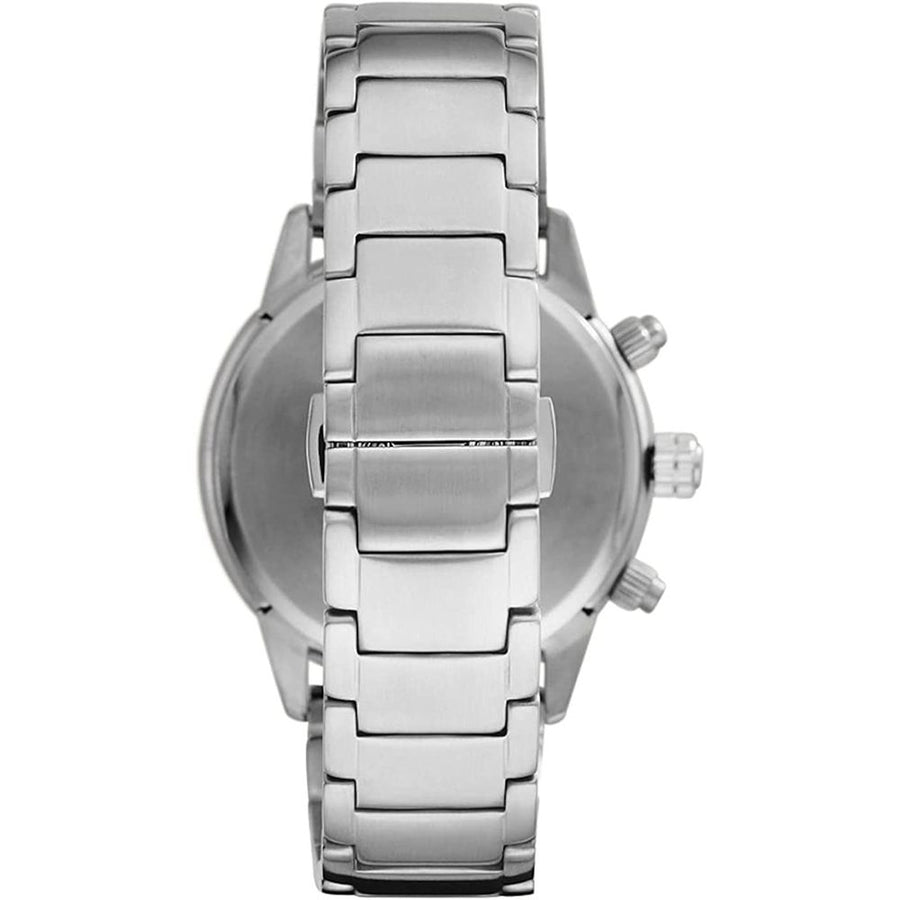 Armani Silver Stainless Steel Watch