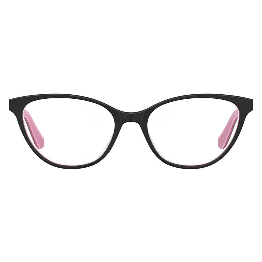 Love Moschino Black Acetate Frames