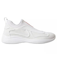 Prada White Nylon Sneaker