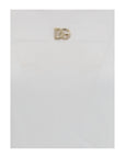 Dolce & Gabbana Logo with strass T-shirt