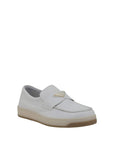 Prada Logoed Loafers