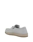 Prada Logoed Loafers