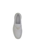 Prada Logoed Loafers