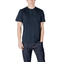 Colmar Originals Blue Cotton T-Shirt