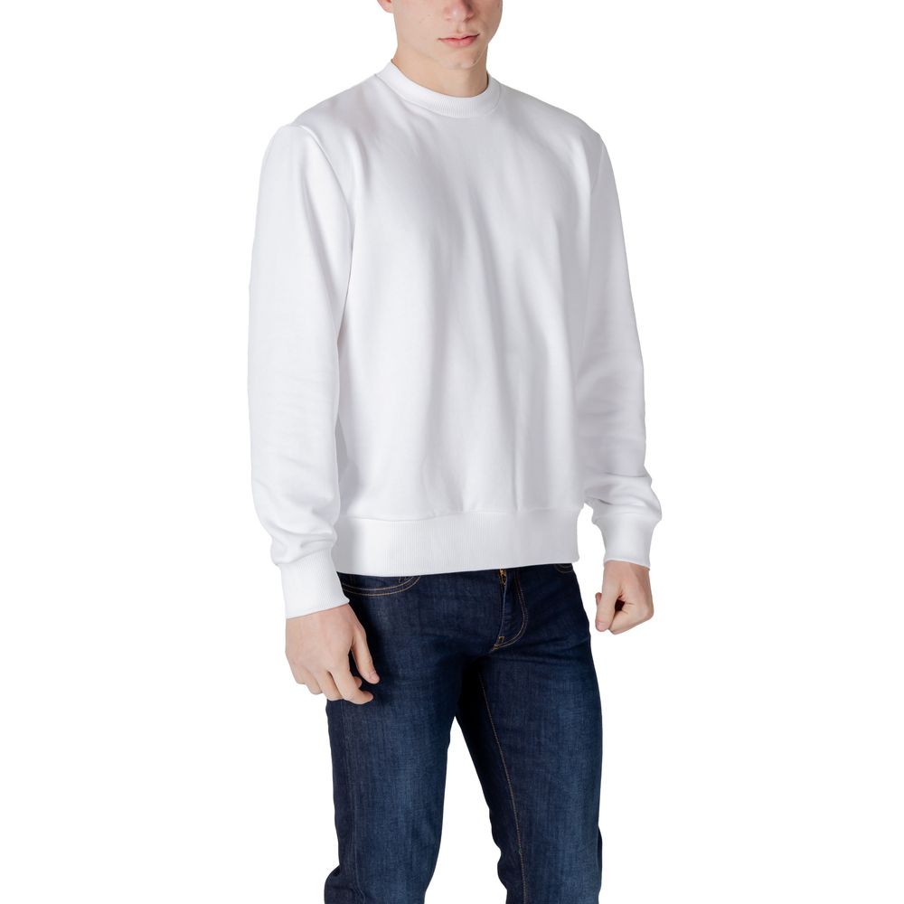 Colmar Originals White Cotton Sweater