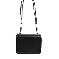 Dolce & Gabbana Black Joy Therapy Lola Studded Leather Crossbody Bag