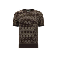 Fendi FF pattern Top