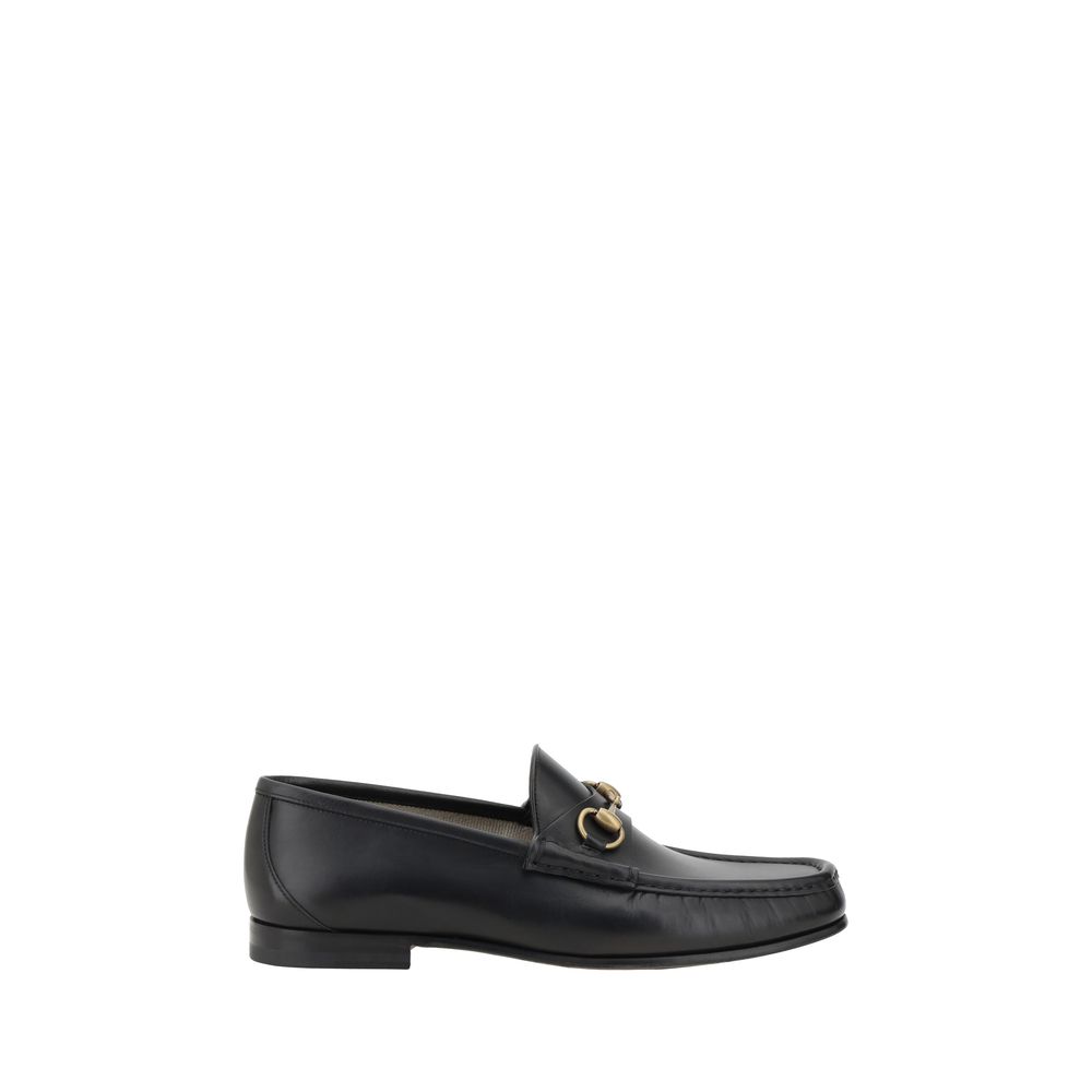 Gucci Leather Loafers