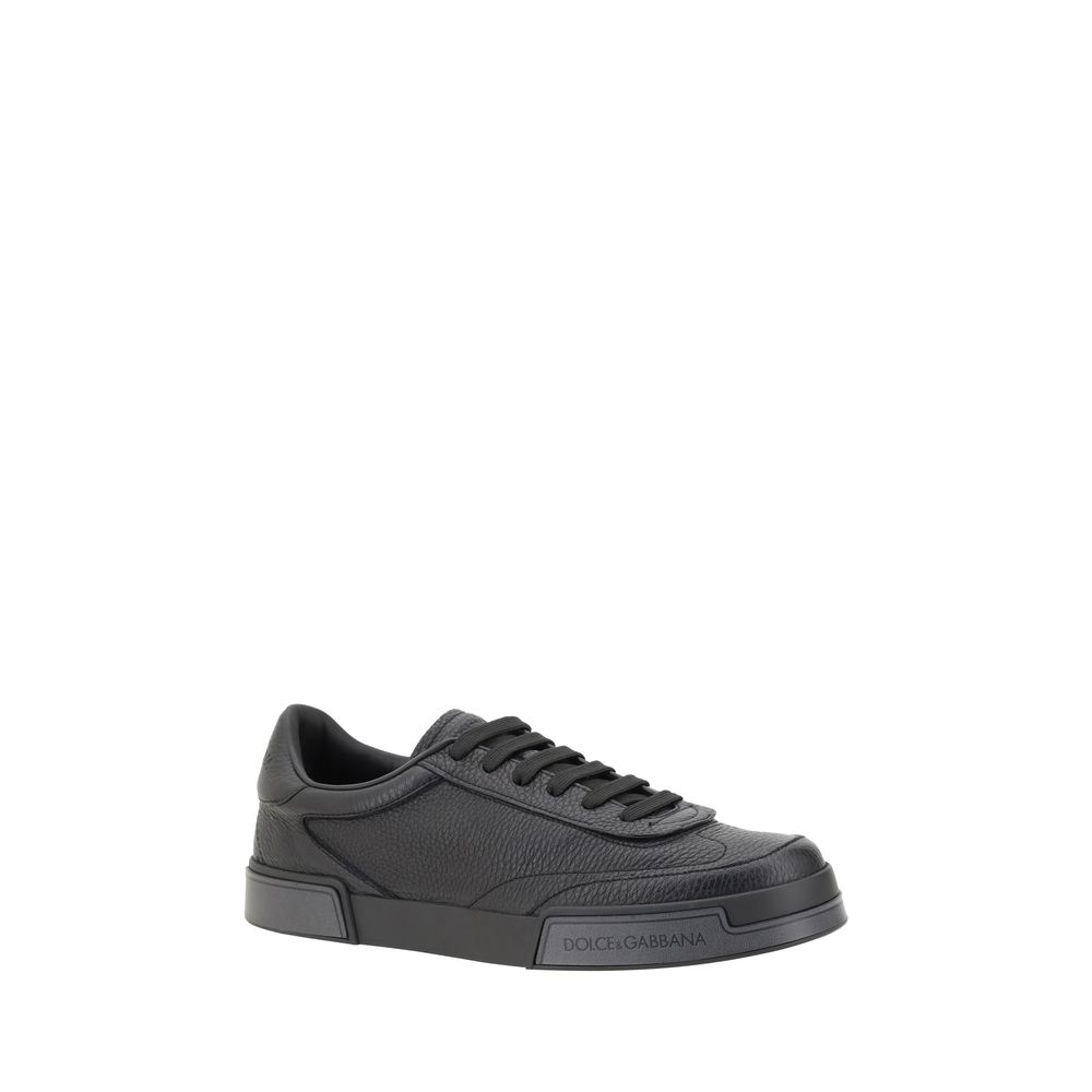 Dolce & Gabbana Leather Sneakers