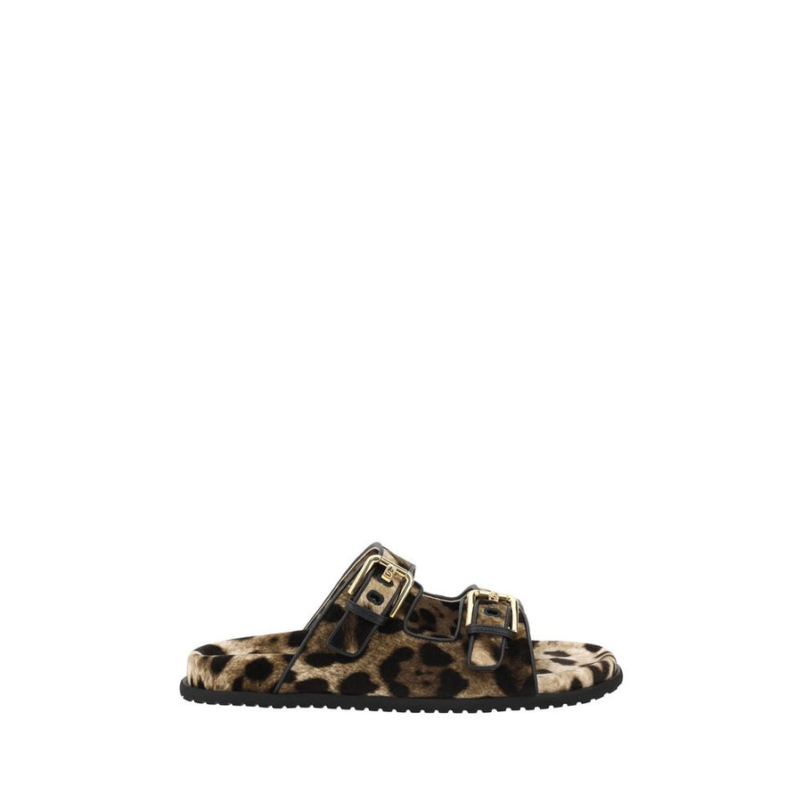 Dolce & Gabbana Animal print Sandals