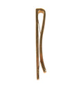 Dolce & Gabbana Gold Tone Brass Logo Branded Tie Clip Bar