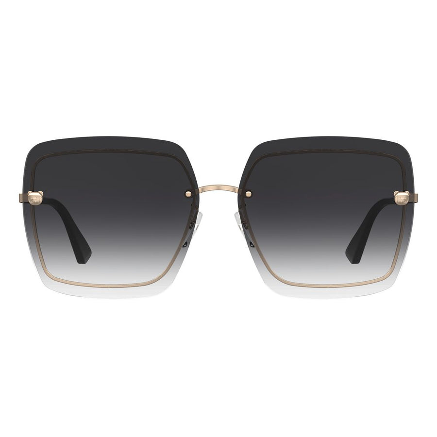 Moschino Gray Metal Sunglasses