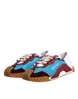 Dolce & Gabbana Multicolor Nylon NS1 Low Top Sneakers Shoes