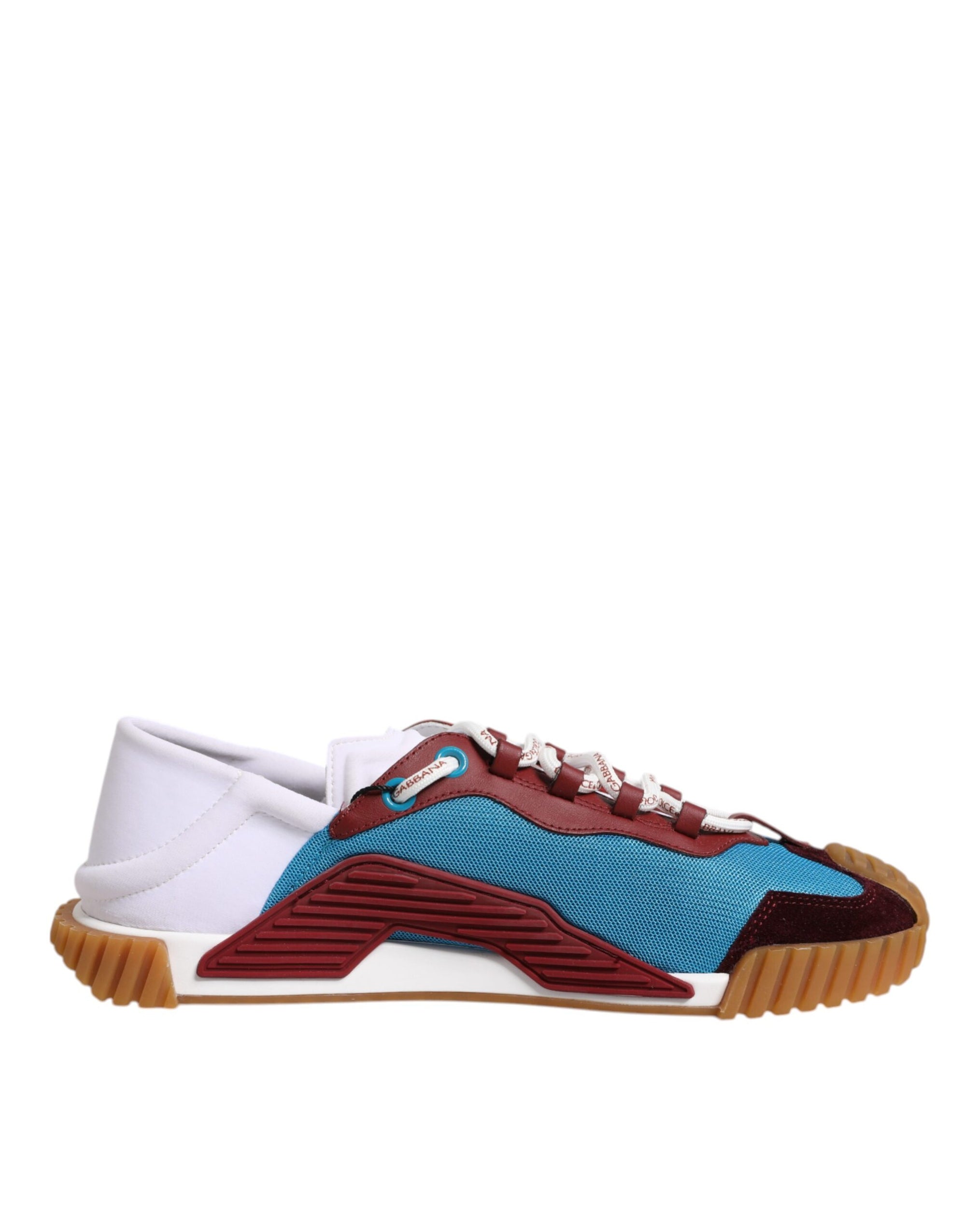 Dolce &amp; Gabbana Multicolor Nylon NS1 Low Top Sneakers Shoes