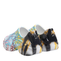 Dolce & Gabbana Multicolor Graffiti Daymaster Sneakers Shoes