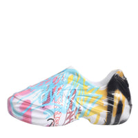 Dolce & Gabbana Multicolor Graffiti Daymaster Sneakers Shoes