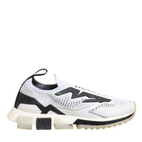 Dolce & Gabbana White SORRENTO Sport Stretch Sneakers Shoes