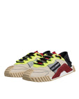 Dolce & Gabbana Multicolor Low Top NS1 Sneakers Shoes
