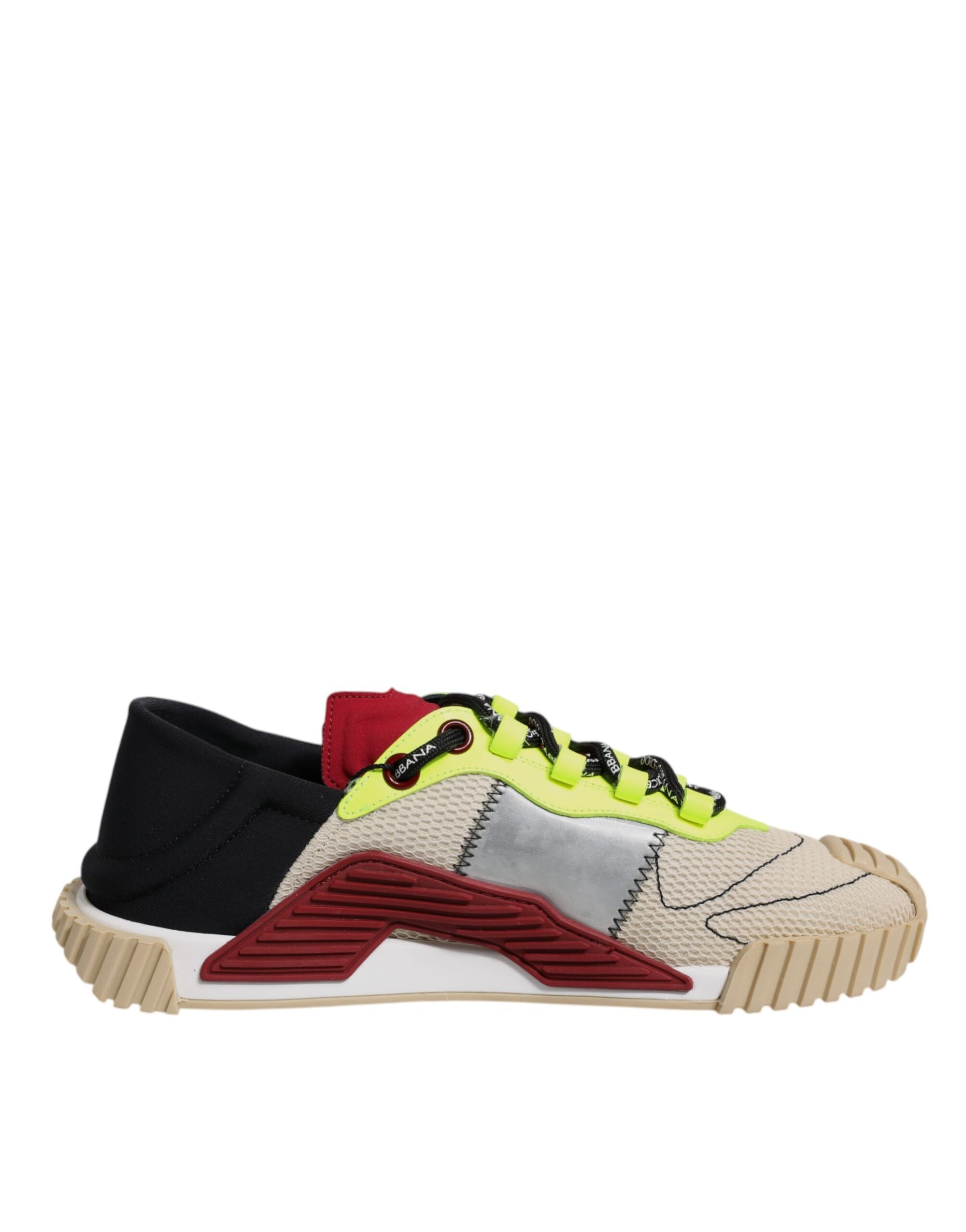 Dolce &amp; Gabbana Multicolor Low Top NS1 Sneakers Shoes