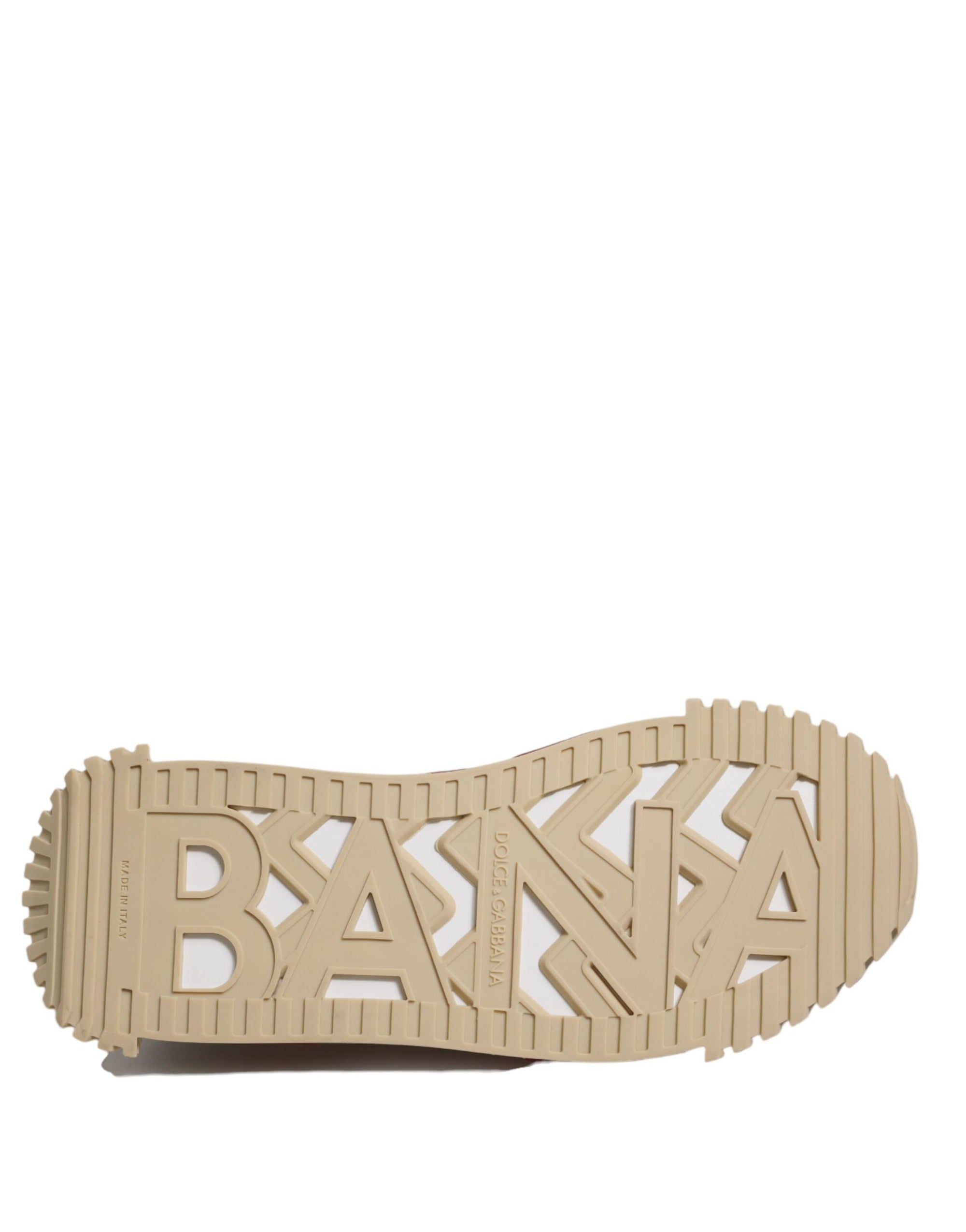 Dolce &amp; Gabbana Multicolor Low Top NS1 Sneakers Shoes